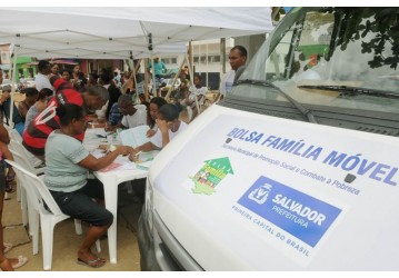 Bolsa Família Móvel atende a população de São Tomé de Paripe nesta quarta-feira (27